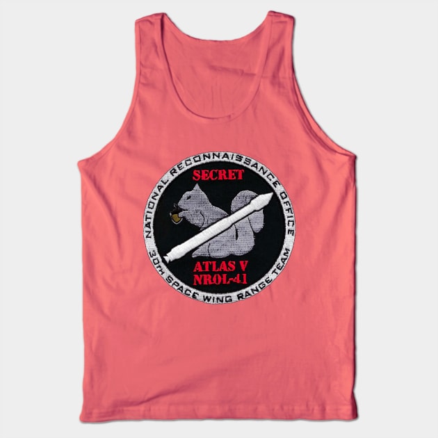 NROL 41 Range Team Logo Tank Top by Spacestuffplus